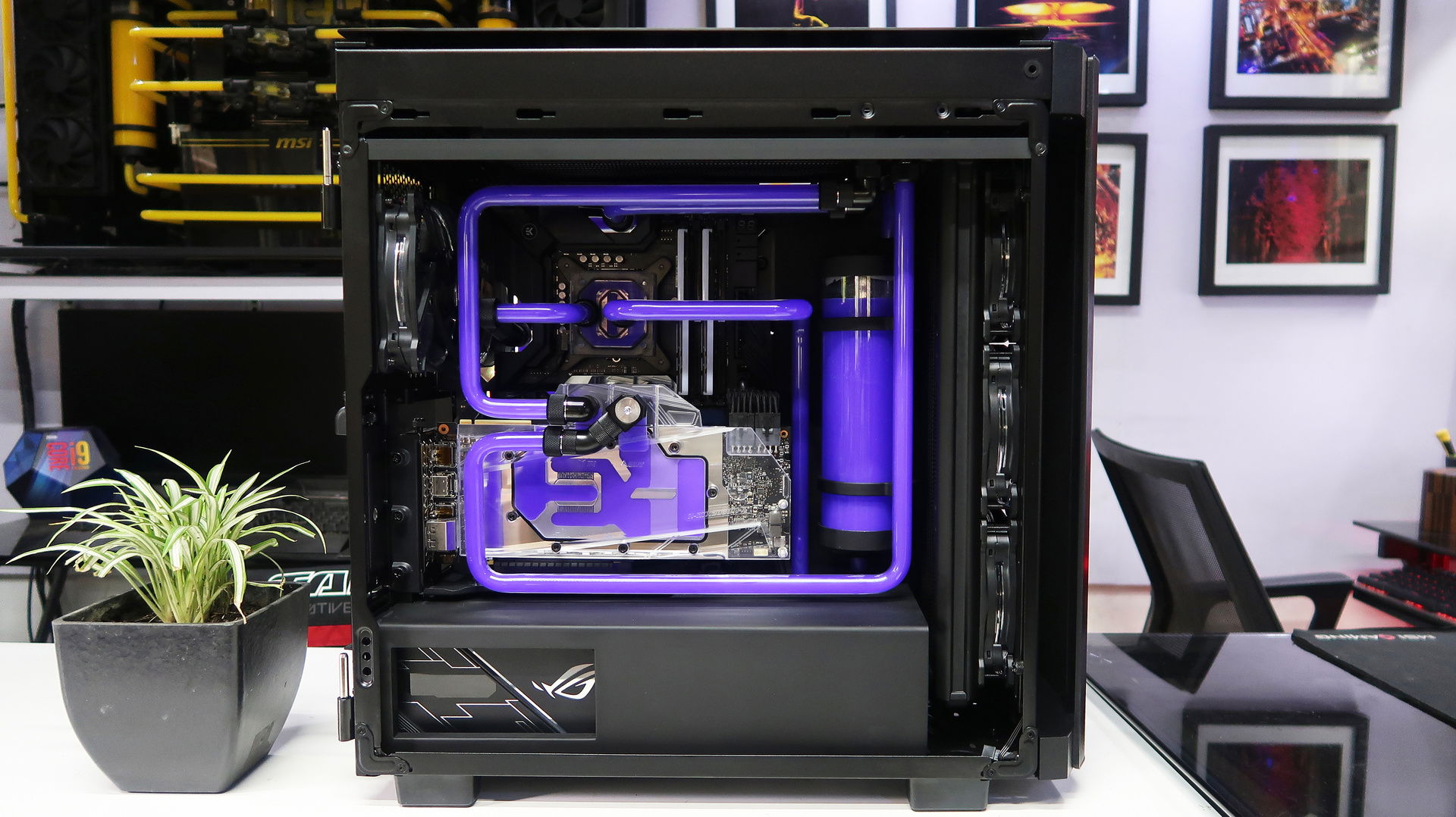 Custom Pc Build 53 " Obsidian " Corsair 500D Bound to Canada » builds.gg