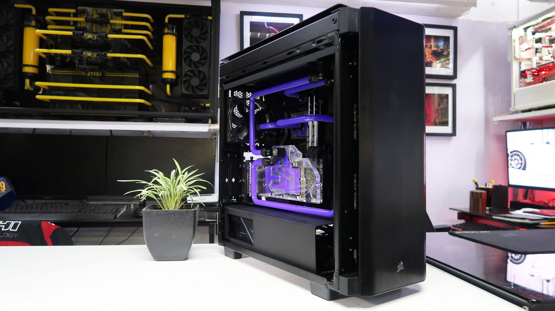 Custom Pc Build 53 " Obsidian " Corsair 500D Bound to Canada » builds.gg