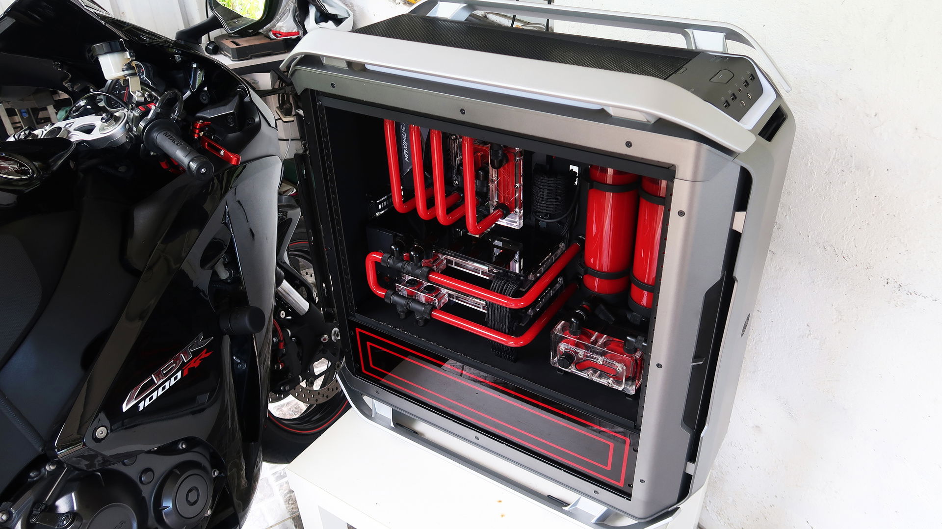 Custom Pc Build 49 " Origin " Cooler Master Cosmos C700P Bound to New