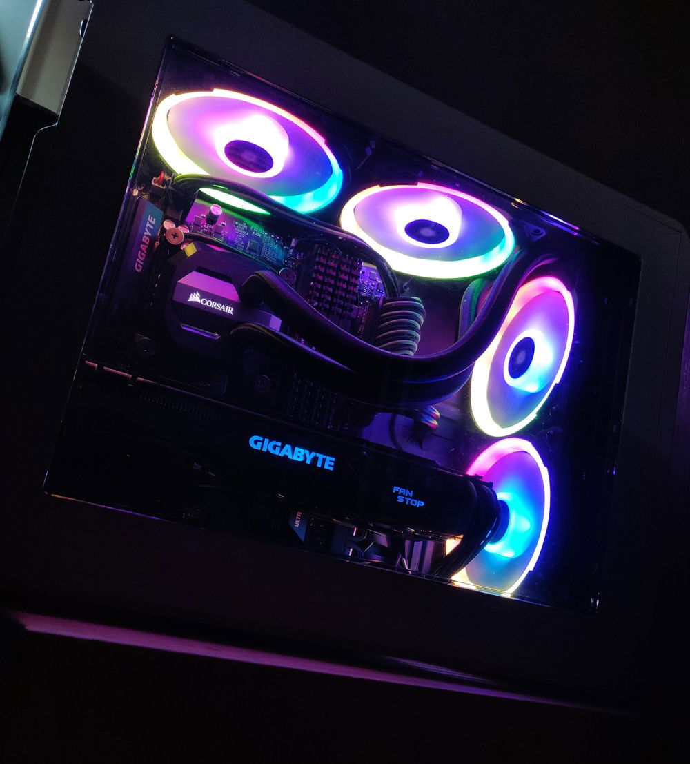 Cinematic Look with Side Panel