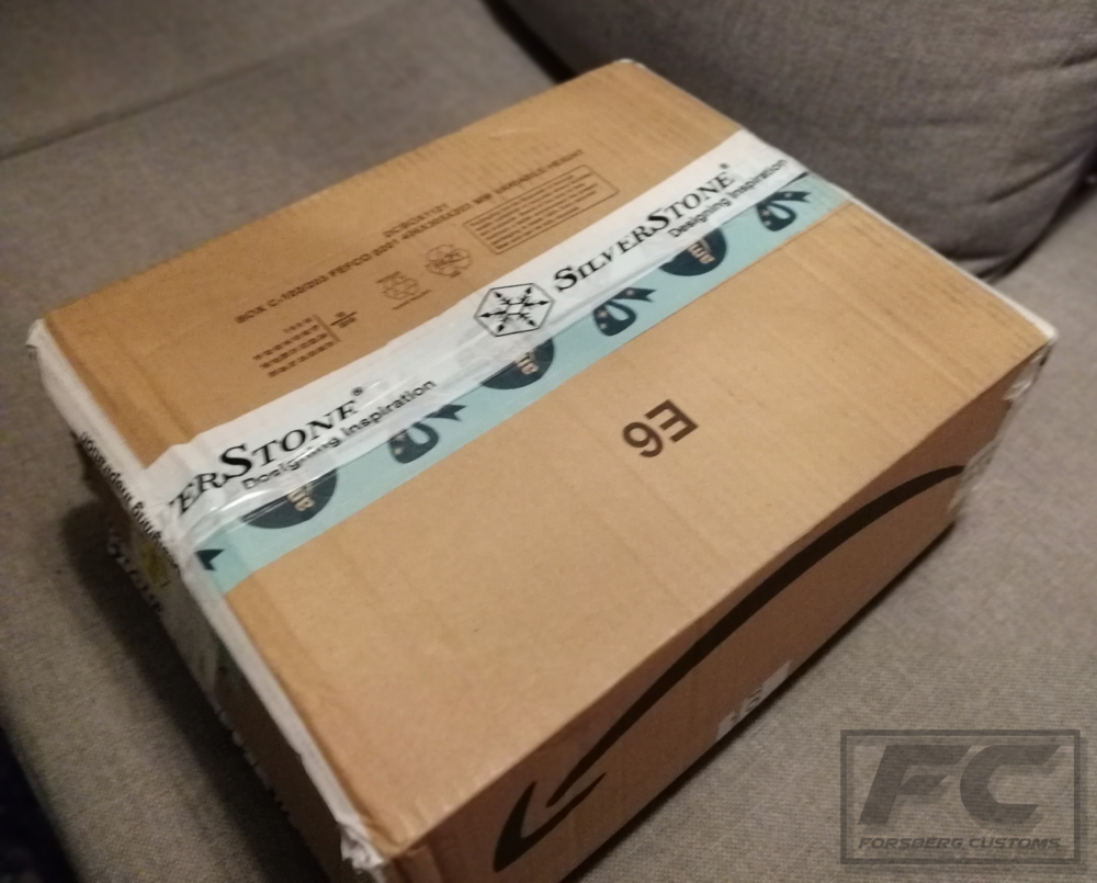 Care package from Silverstone