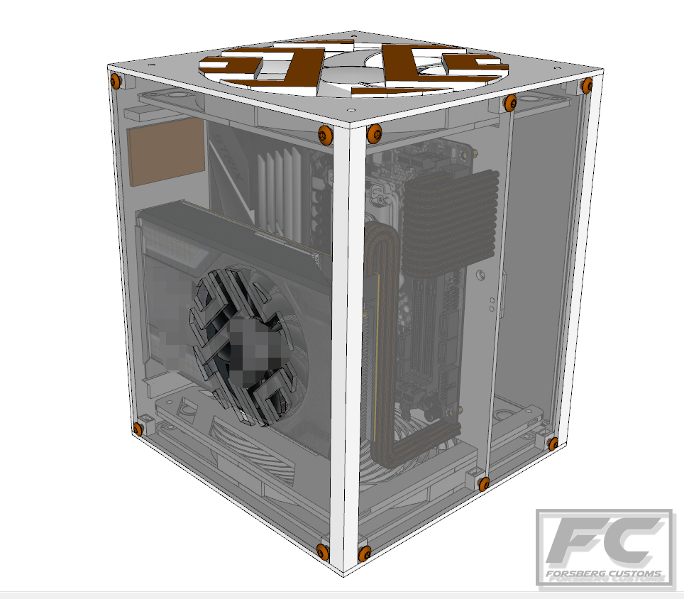 First drawings of the build in sketchup, i later made a better version in fusion