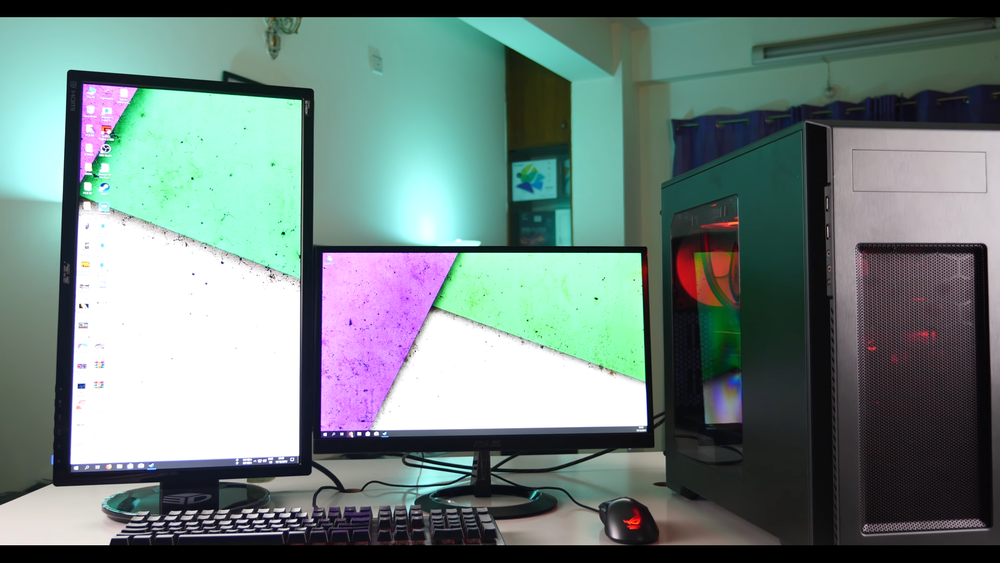 Dual Monitor Setup