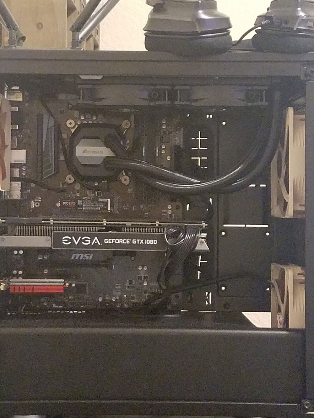 This is the computer and headset