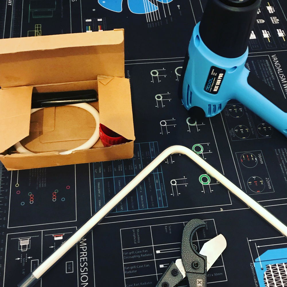 The only bend needed :-)