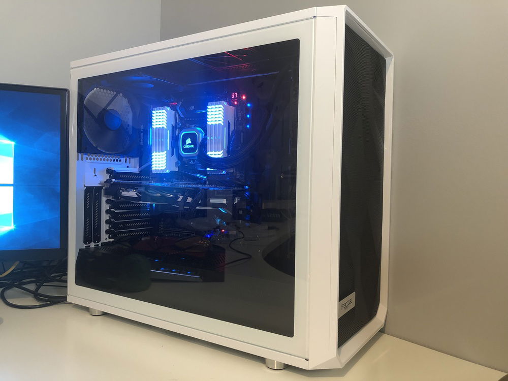 New Fractal Design Meshify S2 white