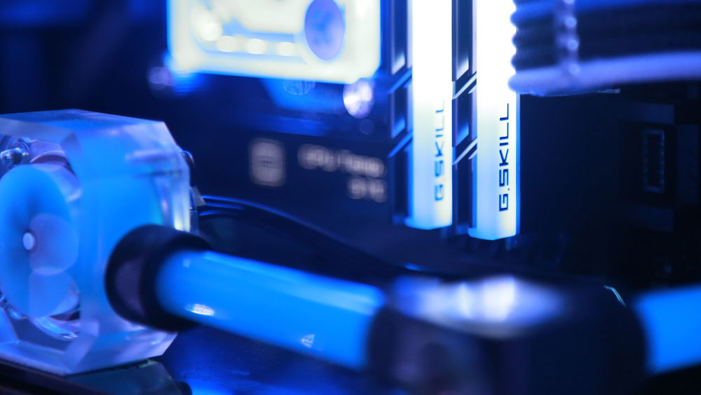 Gskill Tridentz @4000, for top performance.