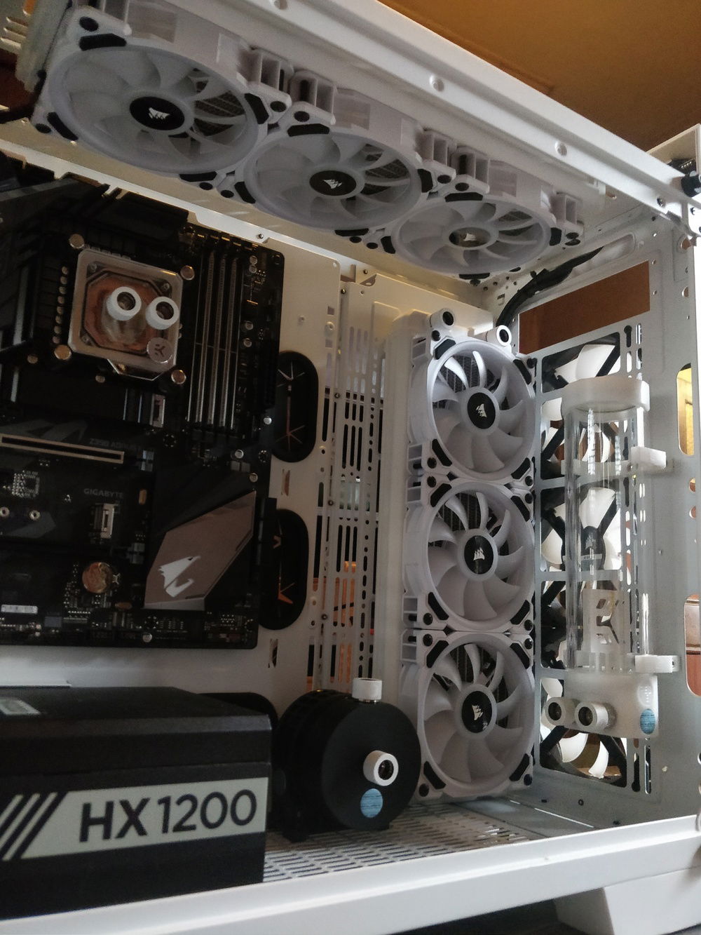 Building my custom loop, note first time builder