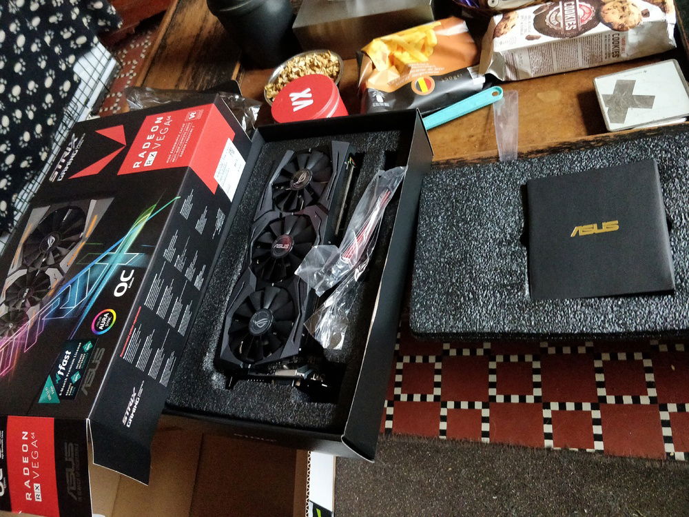 Bye bye dual r9 290, hello vega 64