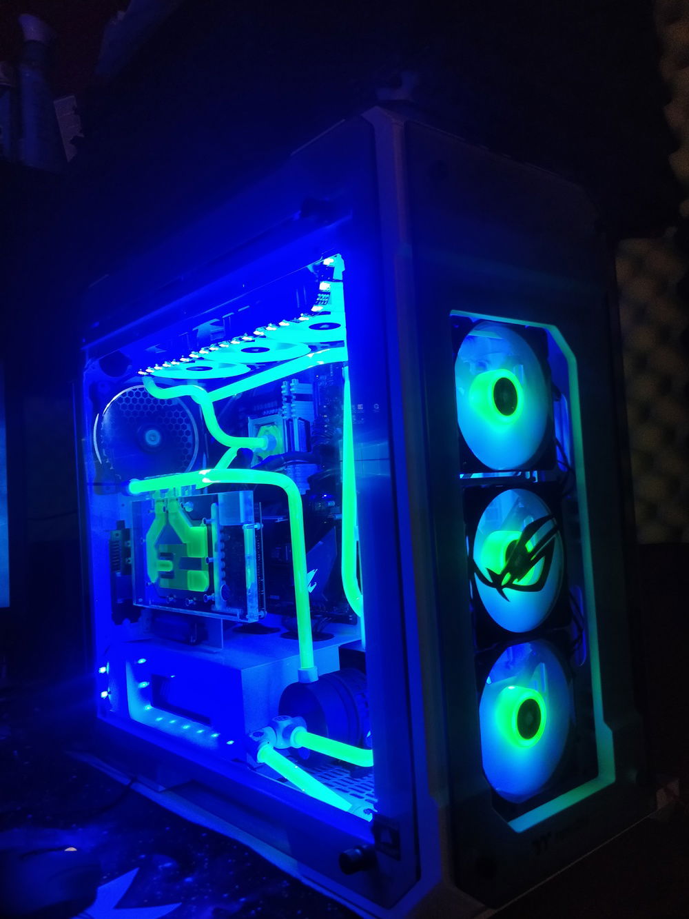 Fyllu finished build