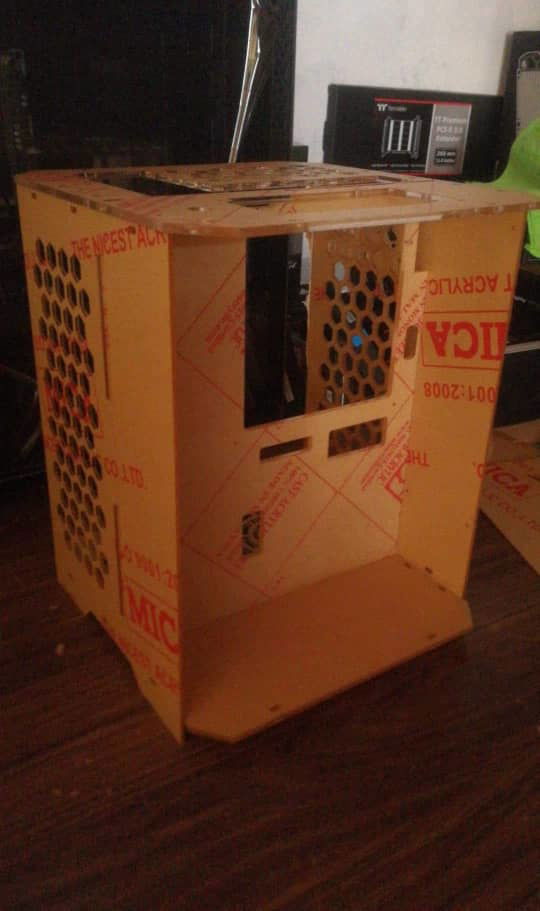 fitting test all the panel