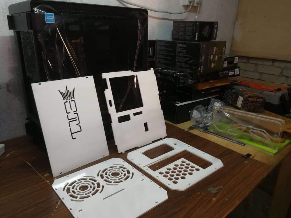 painting process is done