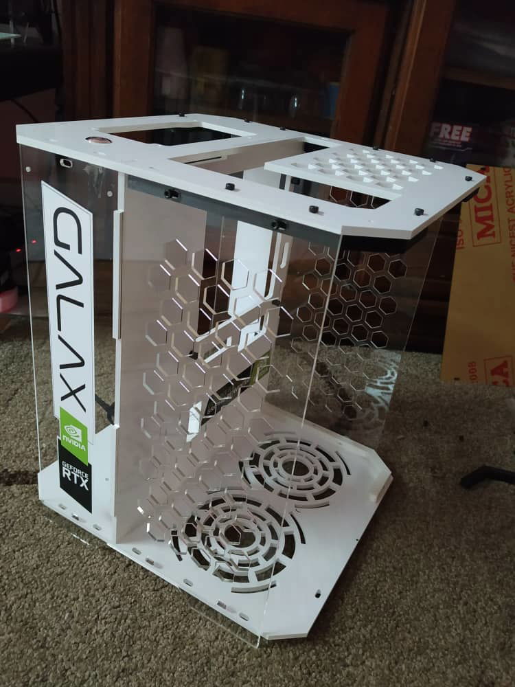 final assembly before hardware install