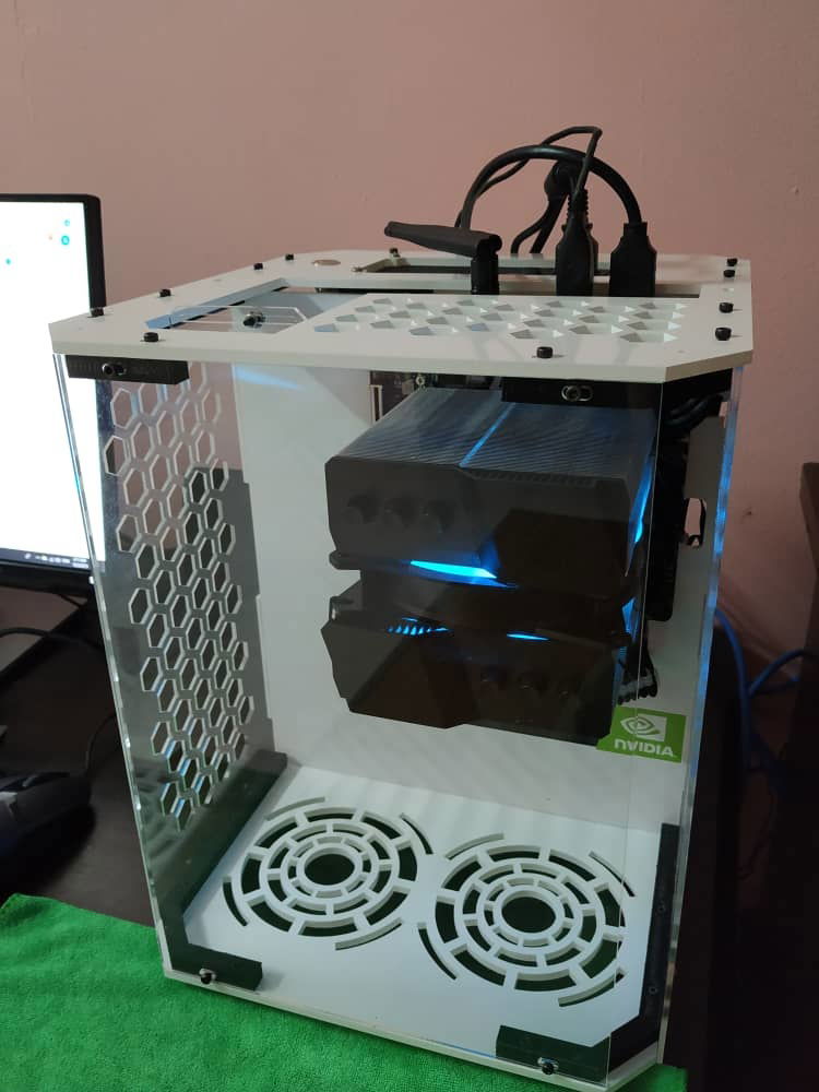 air cooler first..thanks to COOLER MASTER for beastly air cooler