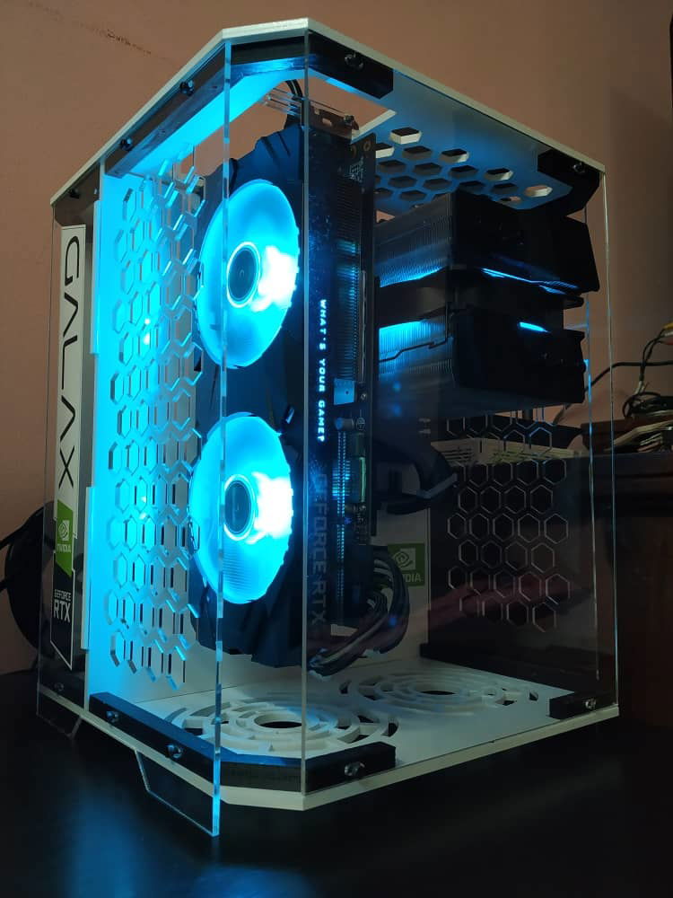 it's a warp..PROTOTYPE MARK VI is done