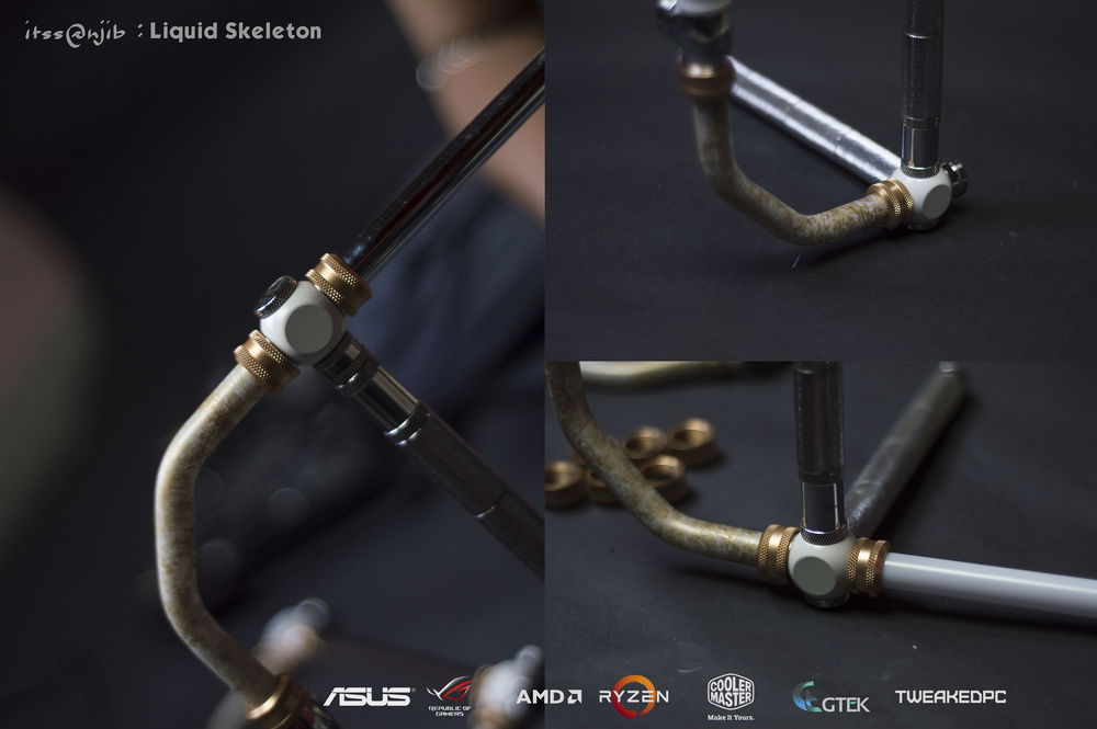 started joining the small parts of the big puzzle