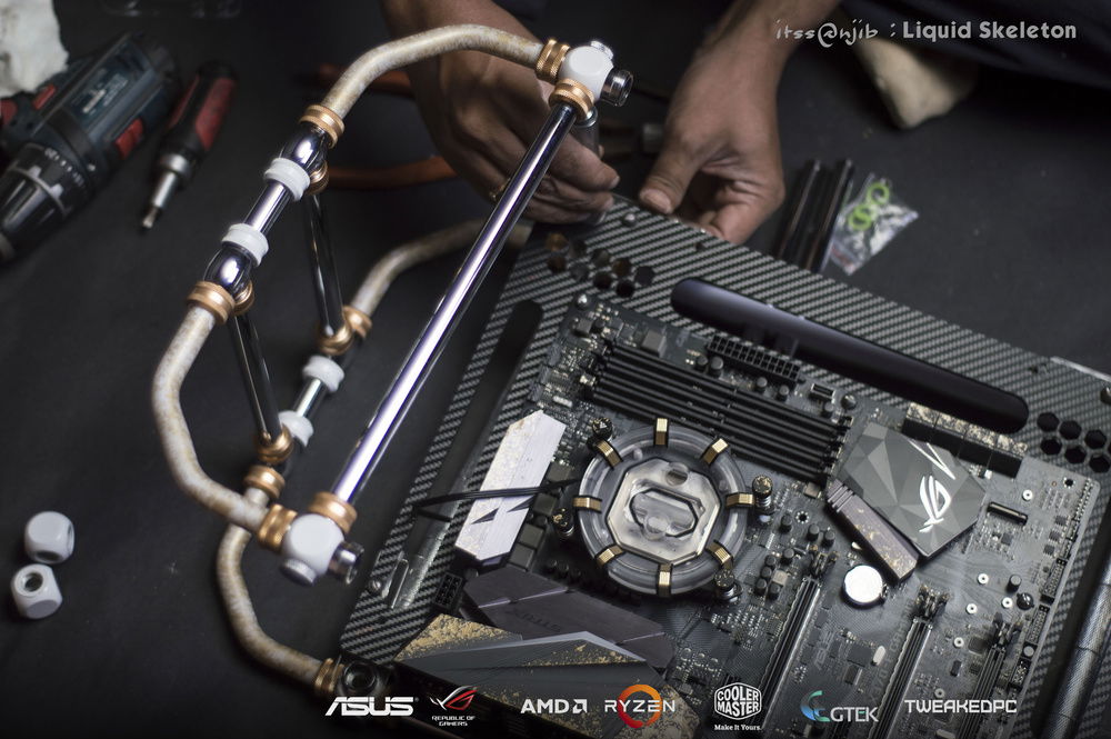 started joining the small parts of the big puzzle