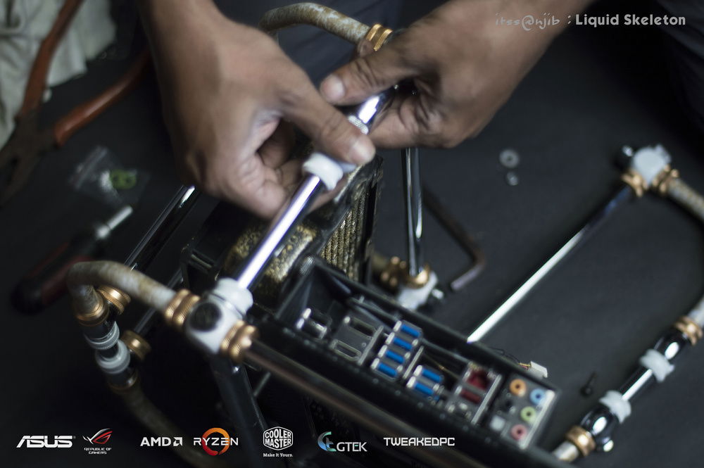 started joining the small parts of the big puzzle