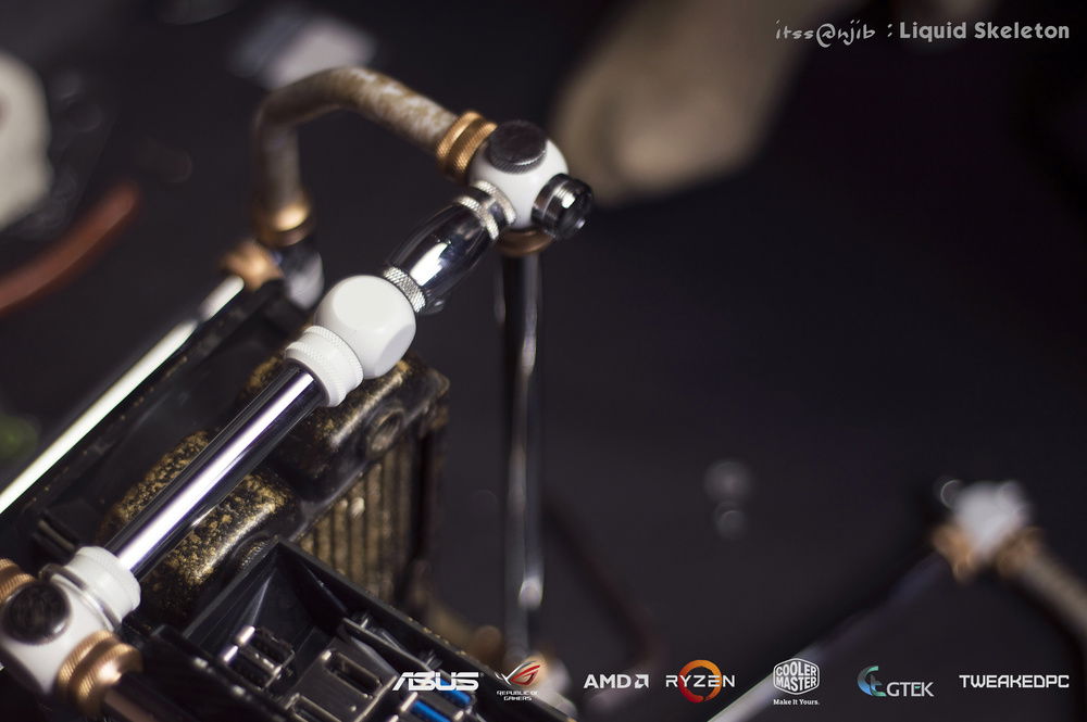 started joining the small parts of the big puzzle