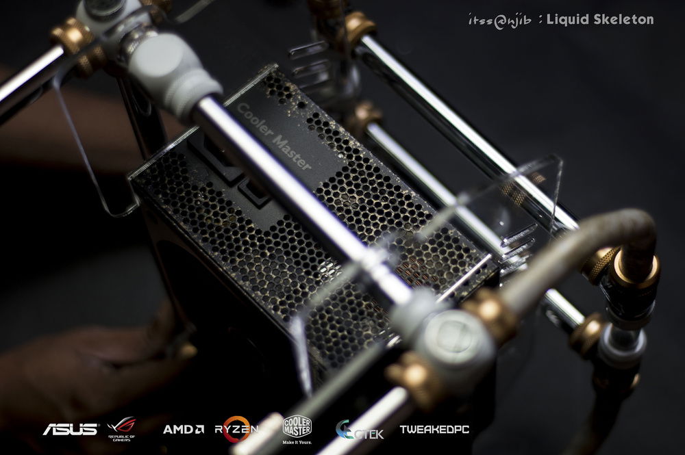 started joining the small parts of the big puzzle