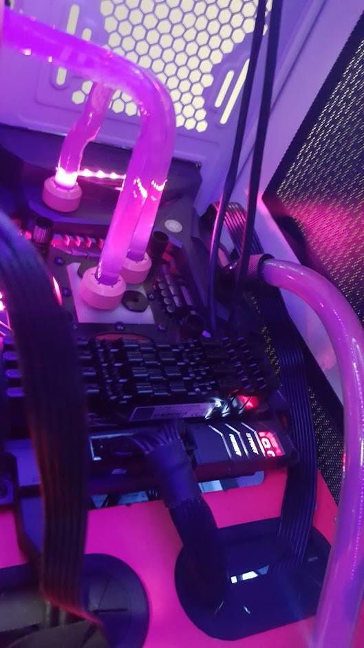 some of the bends i had to do.