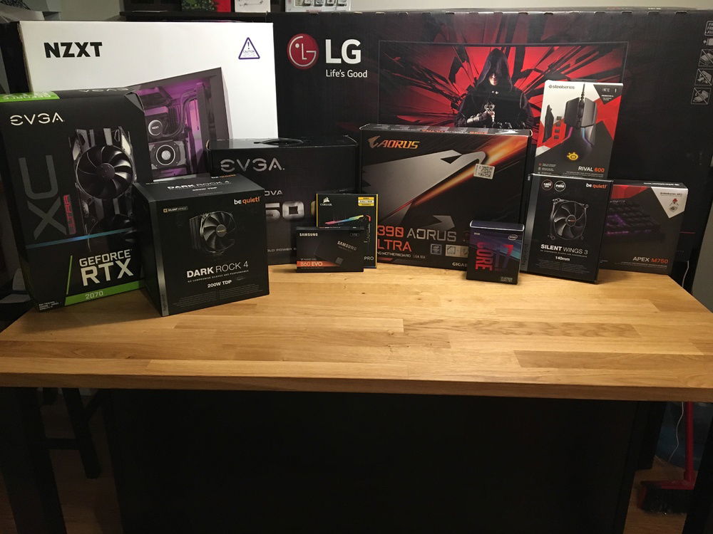 Boxing Day 2019, everything is here except some of the Silent Wings fans.