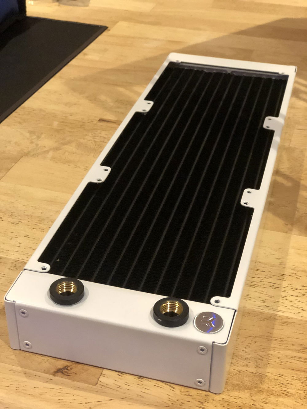 Custom painted radiator!