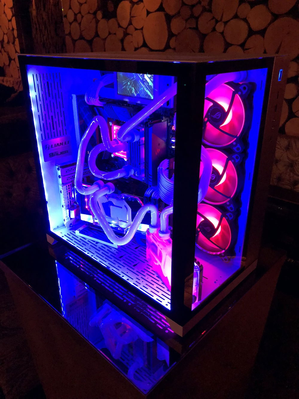 Just to show that the rgb is there!