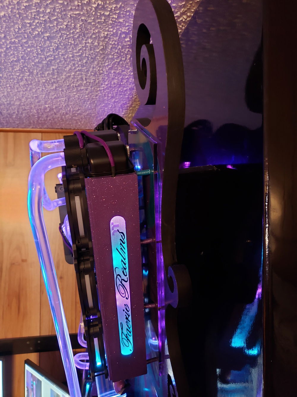 Vinyl Lettering on RGB