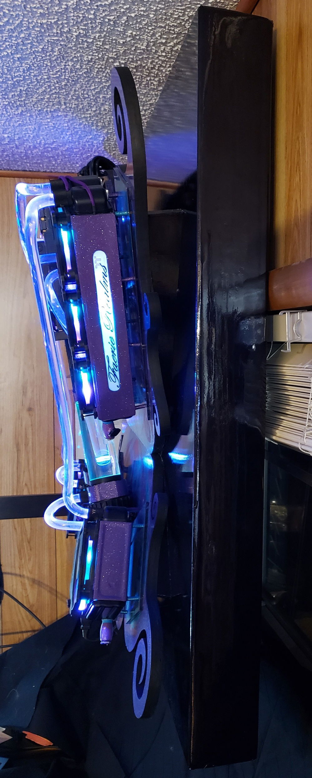 View of the 3-D wings