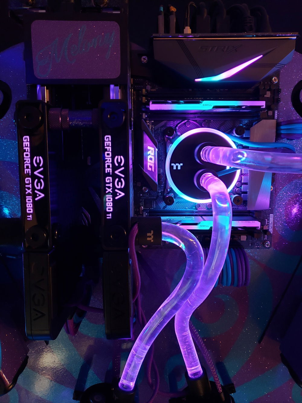 MOBO *** RAM soon to be upgraded to the G-Skill Royal ***