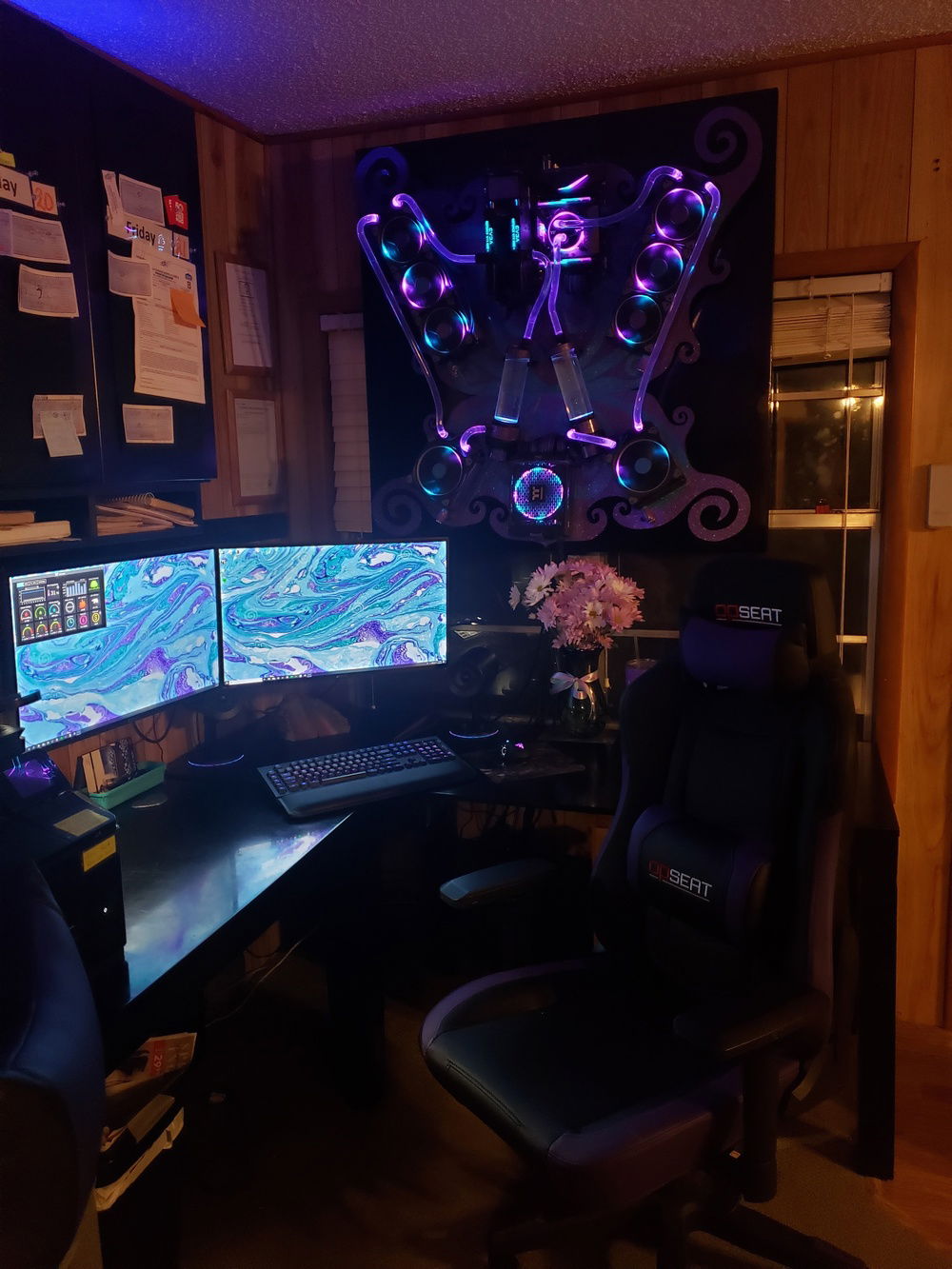 My set up without me :)