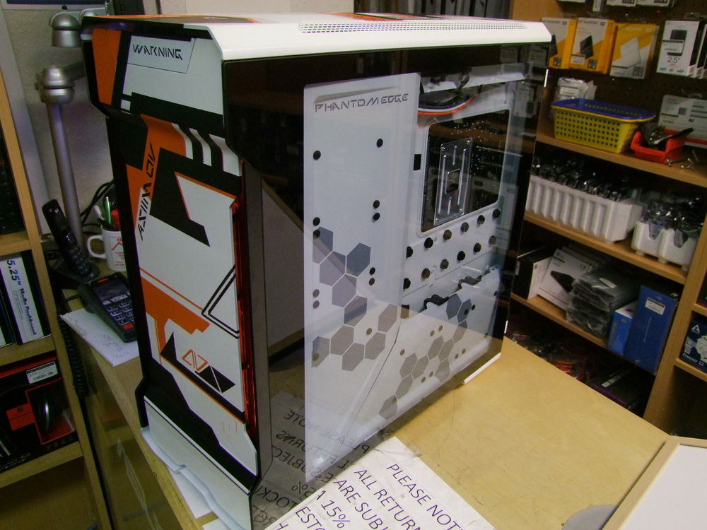 Showcasing the name of this build