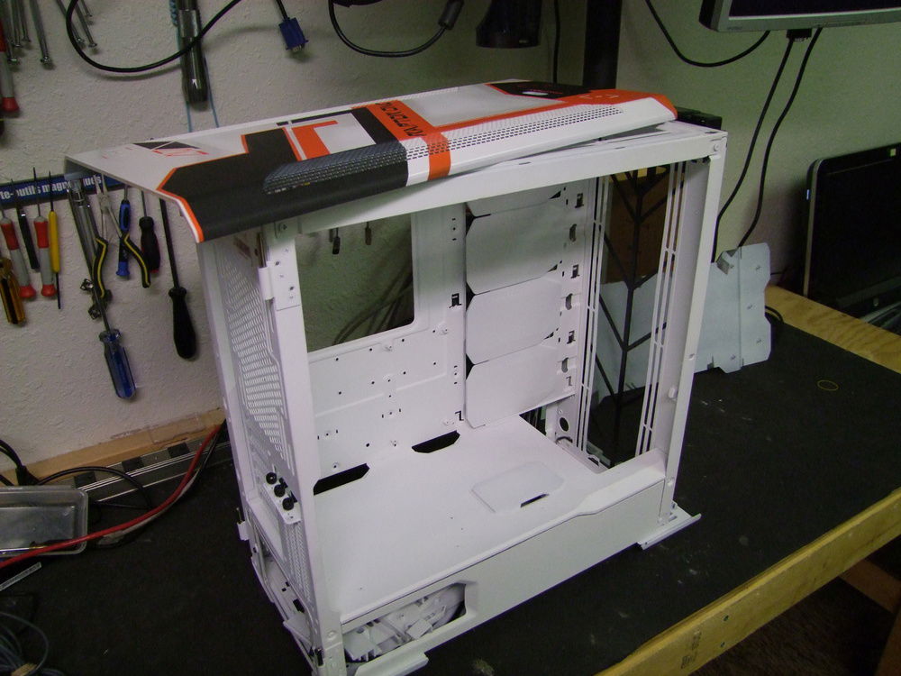 Building process: the beginning....