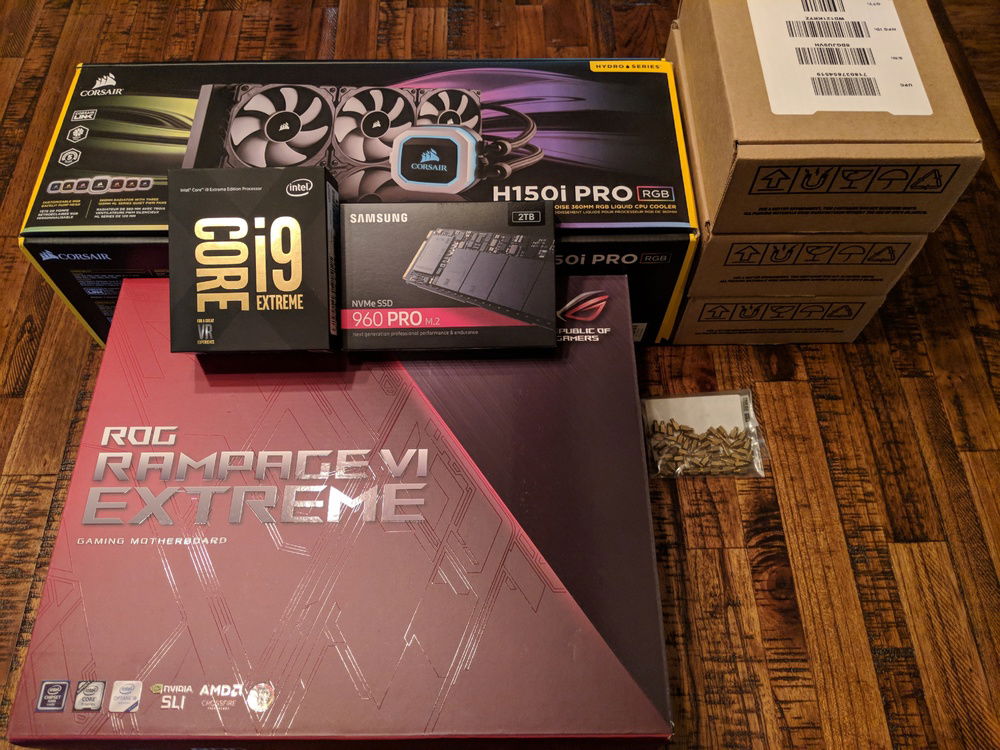 Presents!