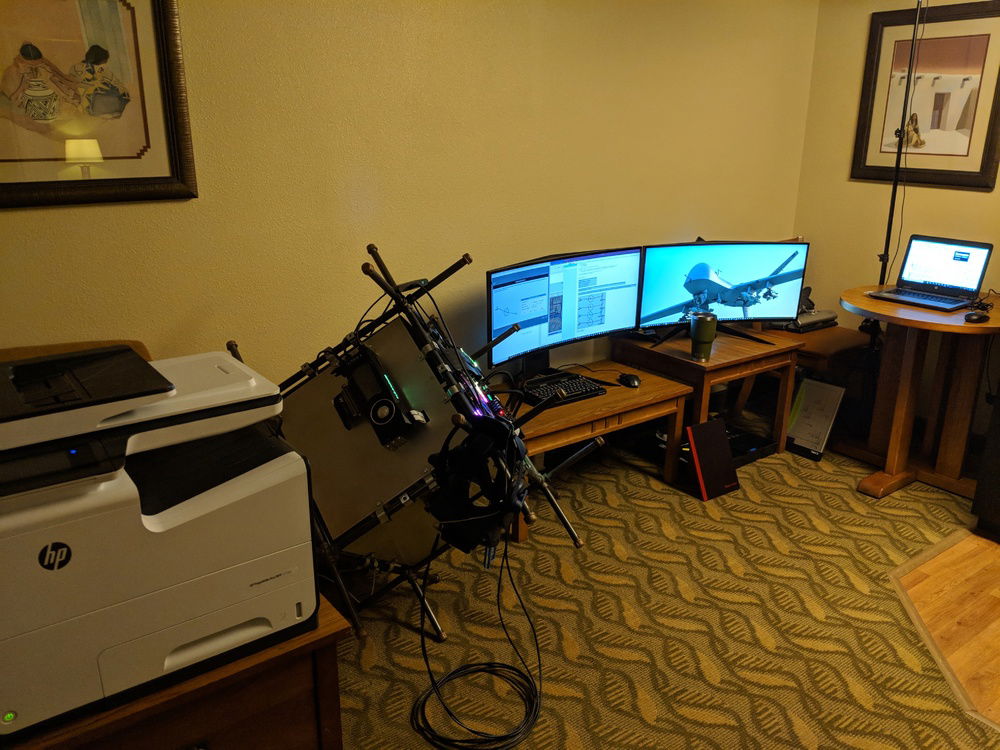 Looks neat when rotated on axis