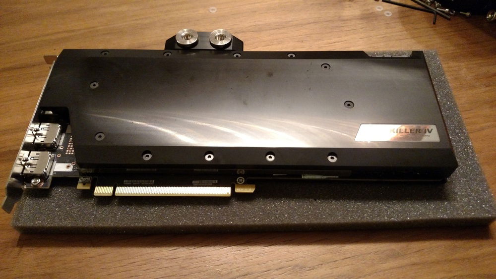 You really can't beat Watercool for the absolute prettiest and most efficient water blocks out there.  I've tried half a dozen other brands and will never go back.