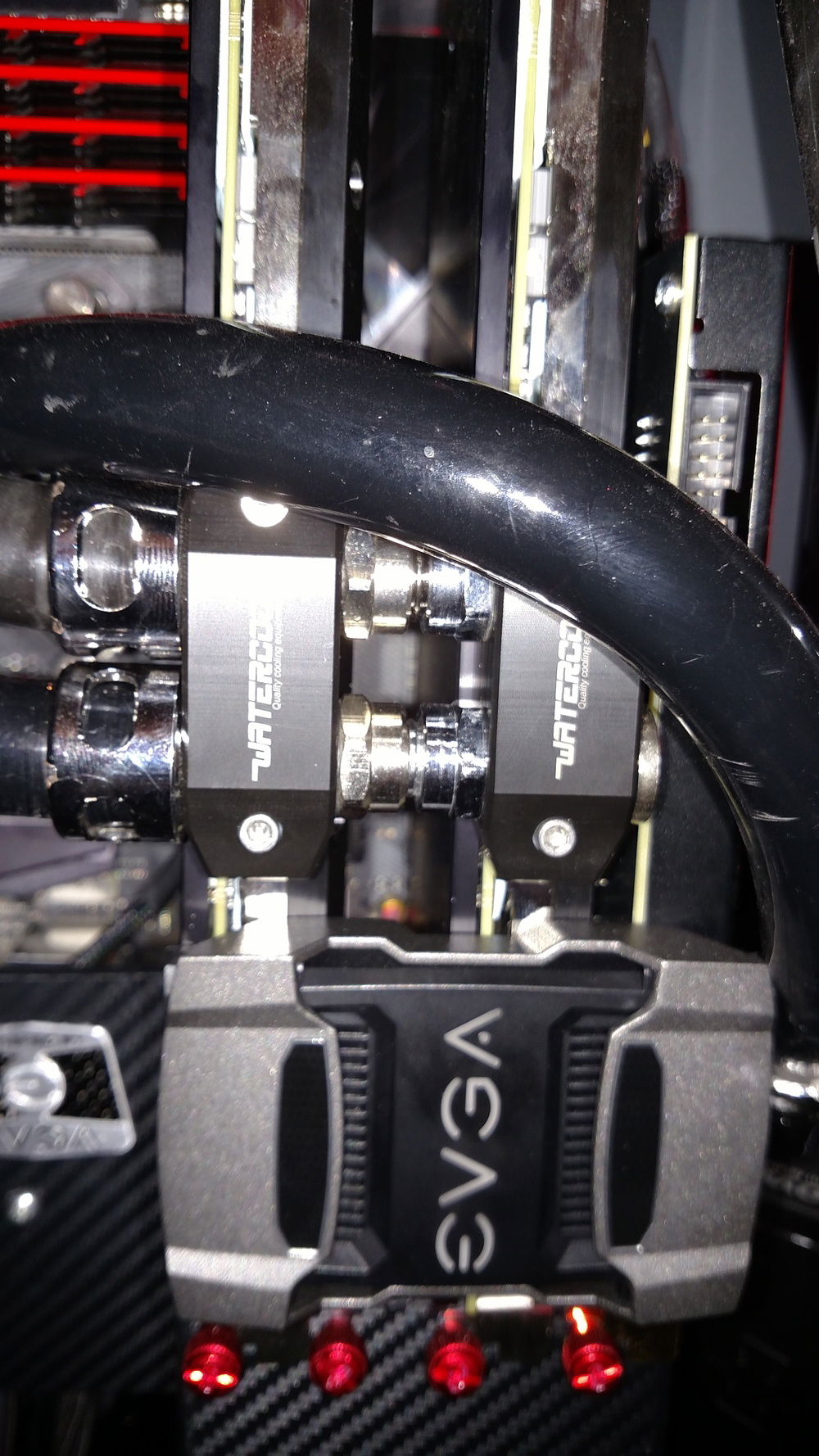 SLI passthrough on the GPU's