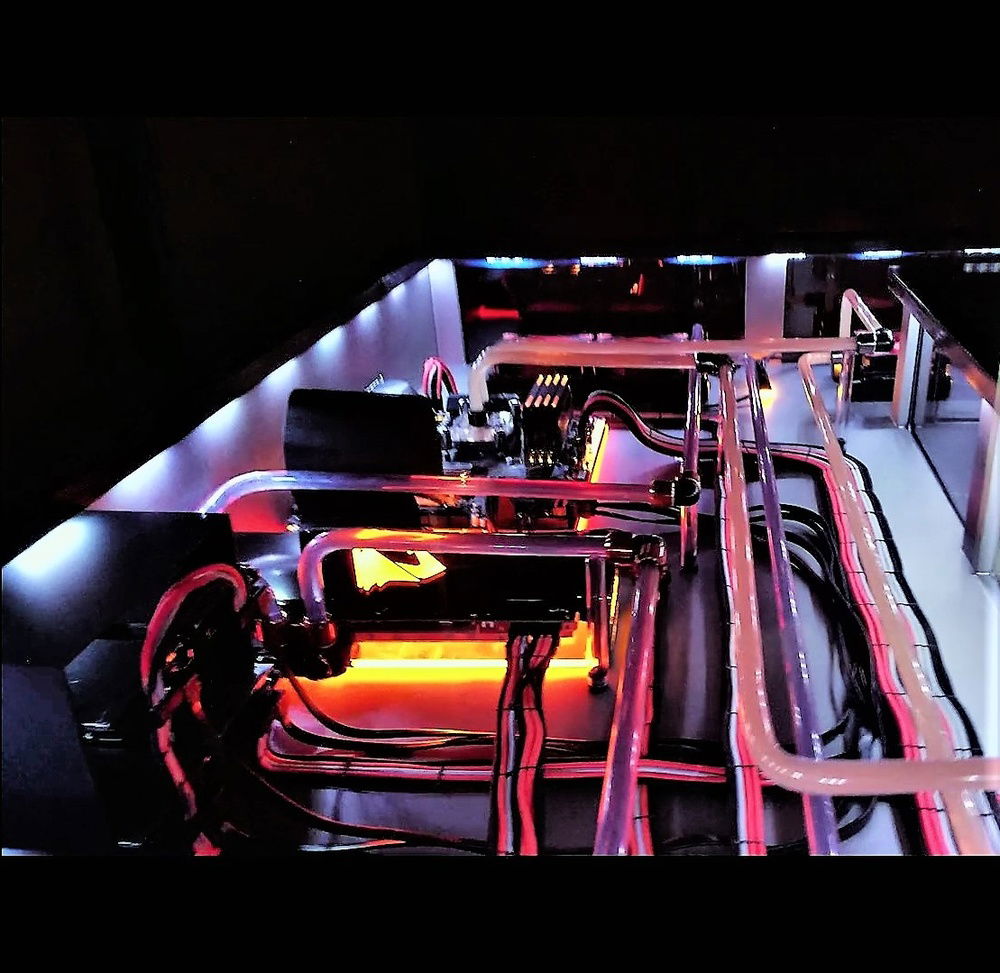 Looking over the side