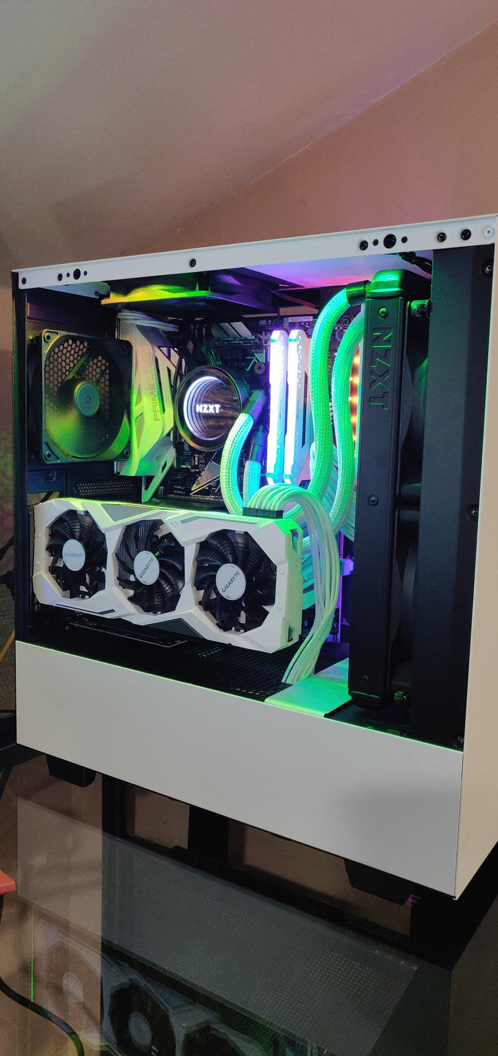 All cable mod cables in