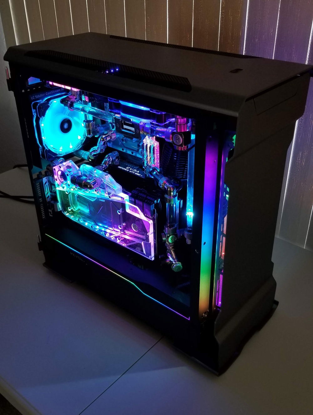 Evolv X Dual System » builds.gg