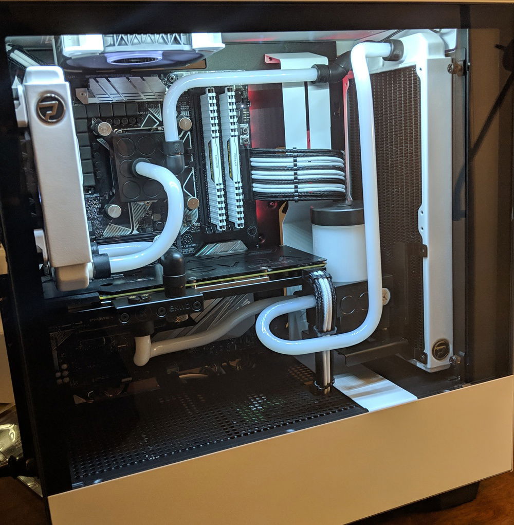 Front rad angle