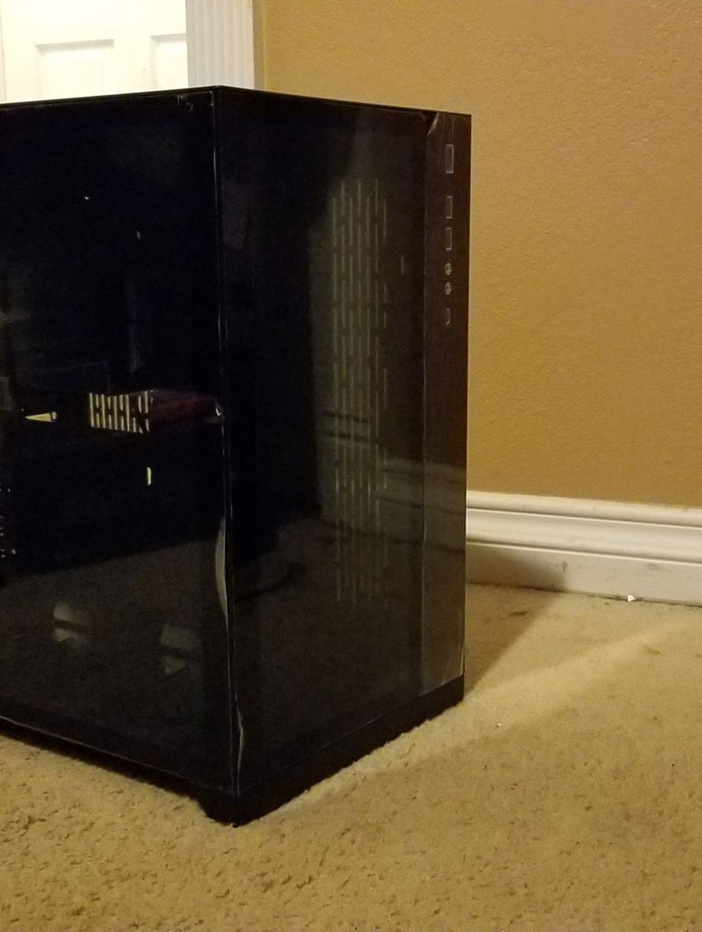Case before I put everything in