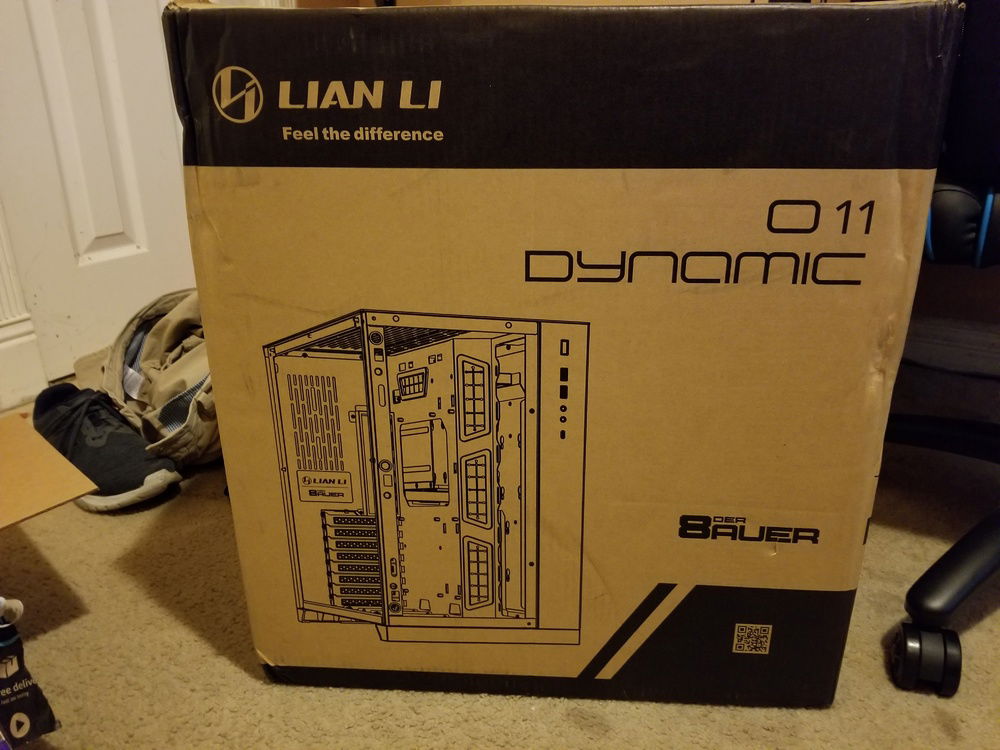 Lian li dynamic box
