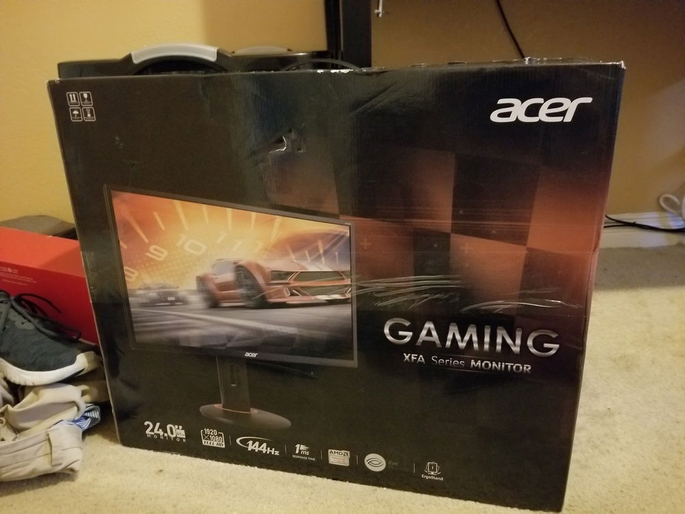 My 144hz monitor