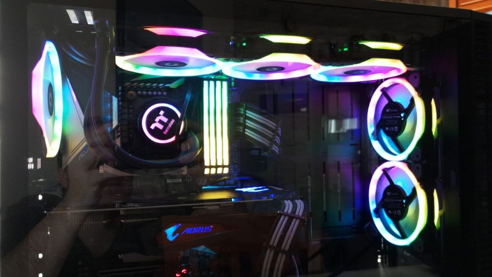 Much RGB!