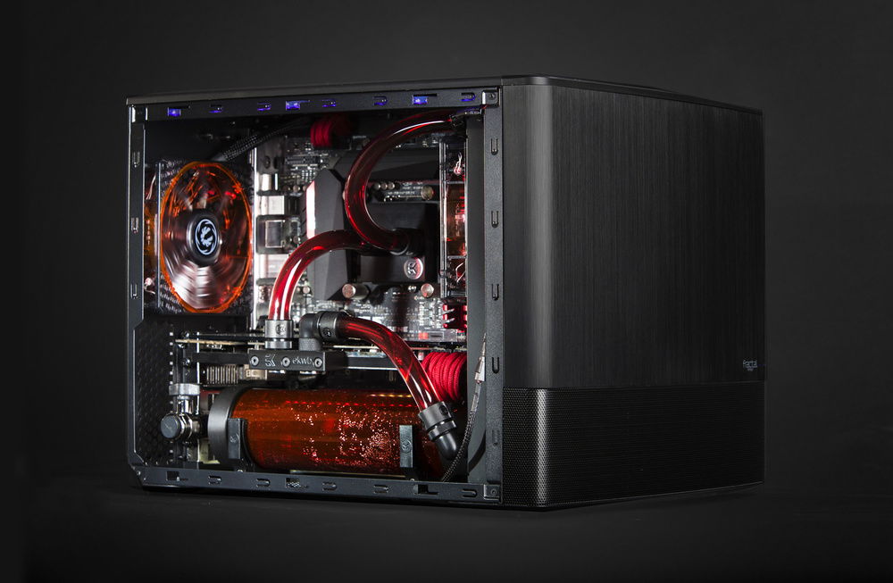 Fractal Design mATX Case Node 804