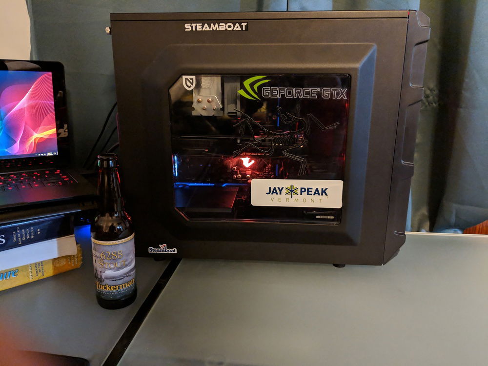 Beer and Computer= Very yes