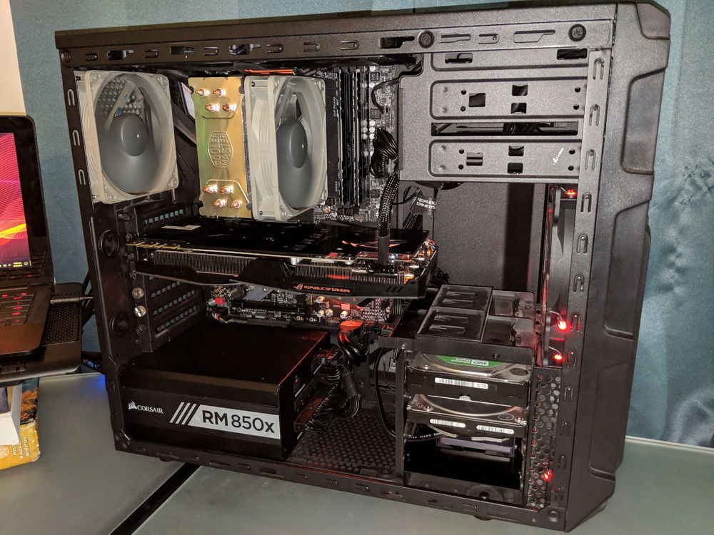 I am not a fan of this case, it has poor cable management, and the optical drive bay is not needed, but works for hiding some cables