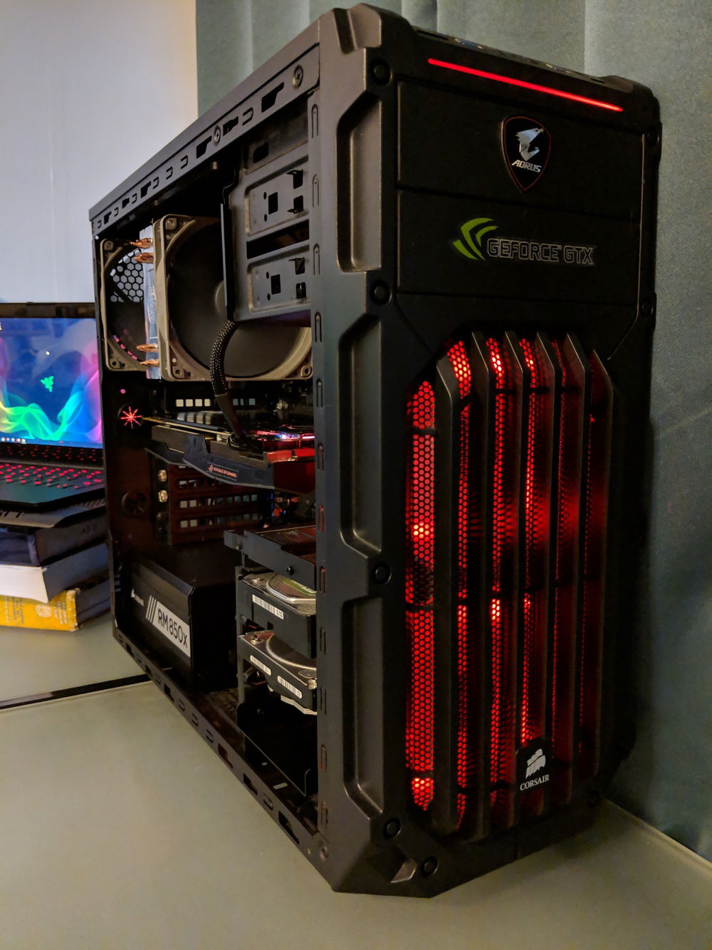 Grill.. wheres the beer? beer and Grills